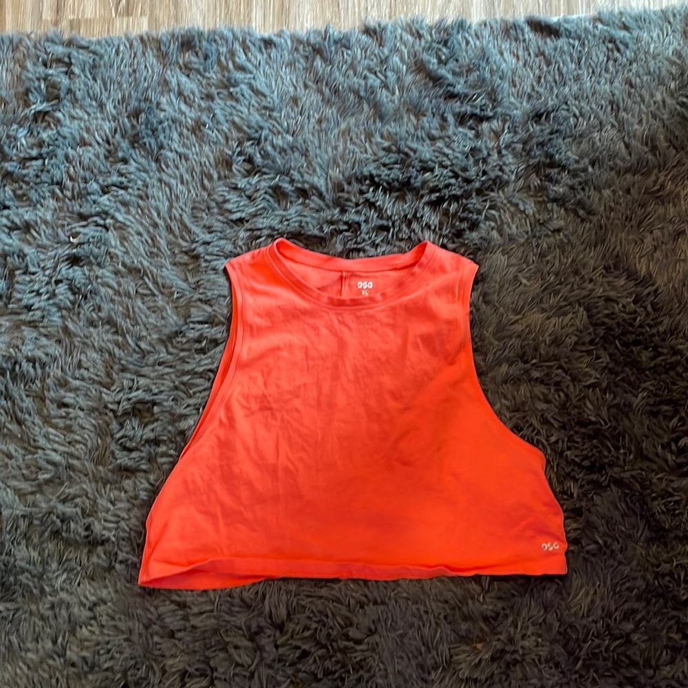 Pink tank top for workout or regular day